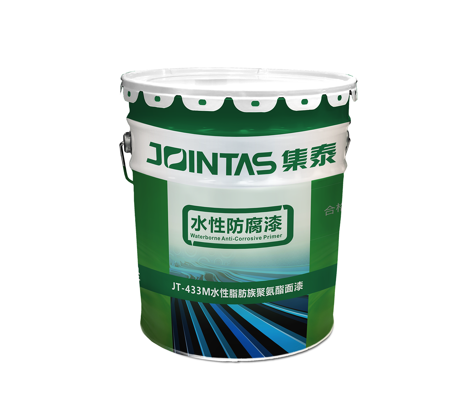  JT-433M 水性脂肪族聚氨酯面漆